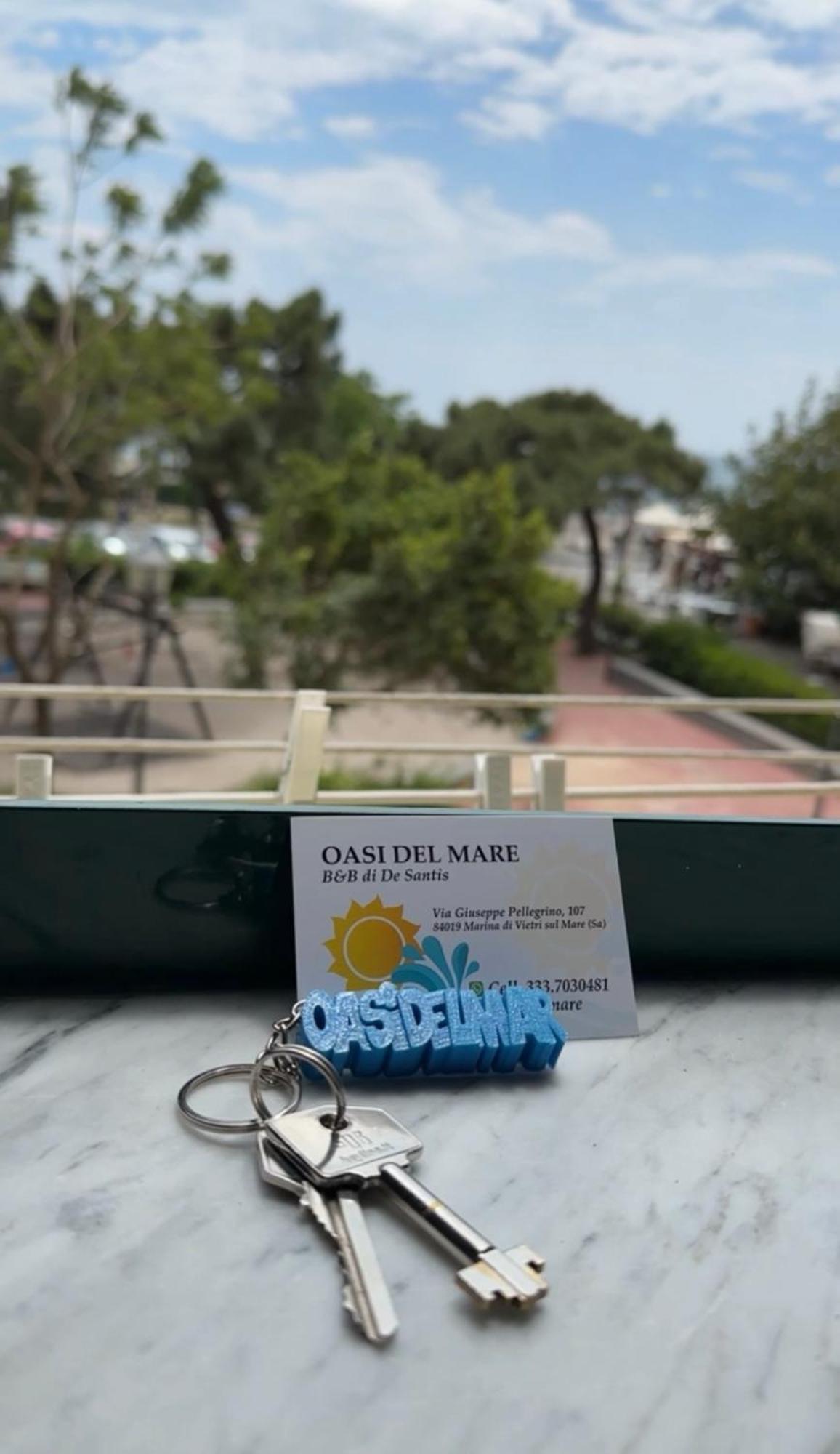 Oasi Del Mare Apartment Vietri Luaran gambar
